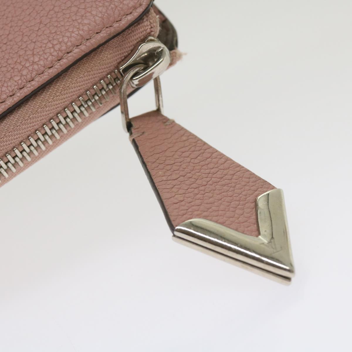 Louis Vuitton Comete Pink Leather Wallet