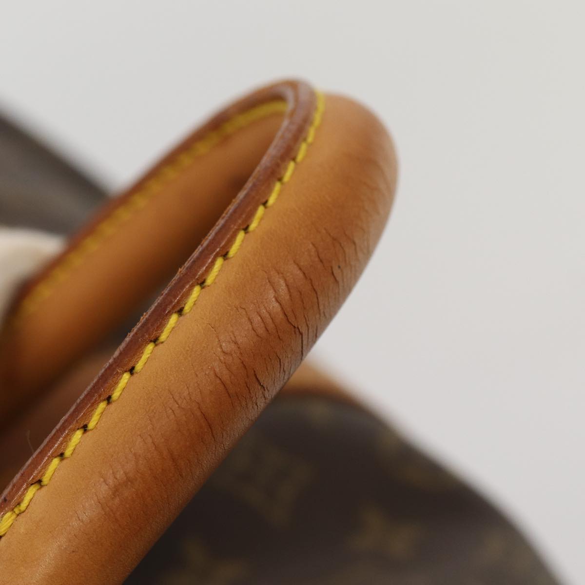 Louis Vuitton Keepall 60 Brown Canvas Travel Bag
