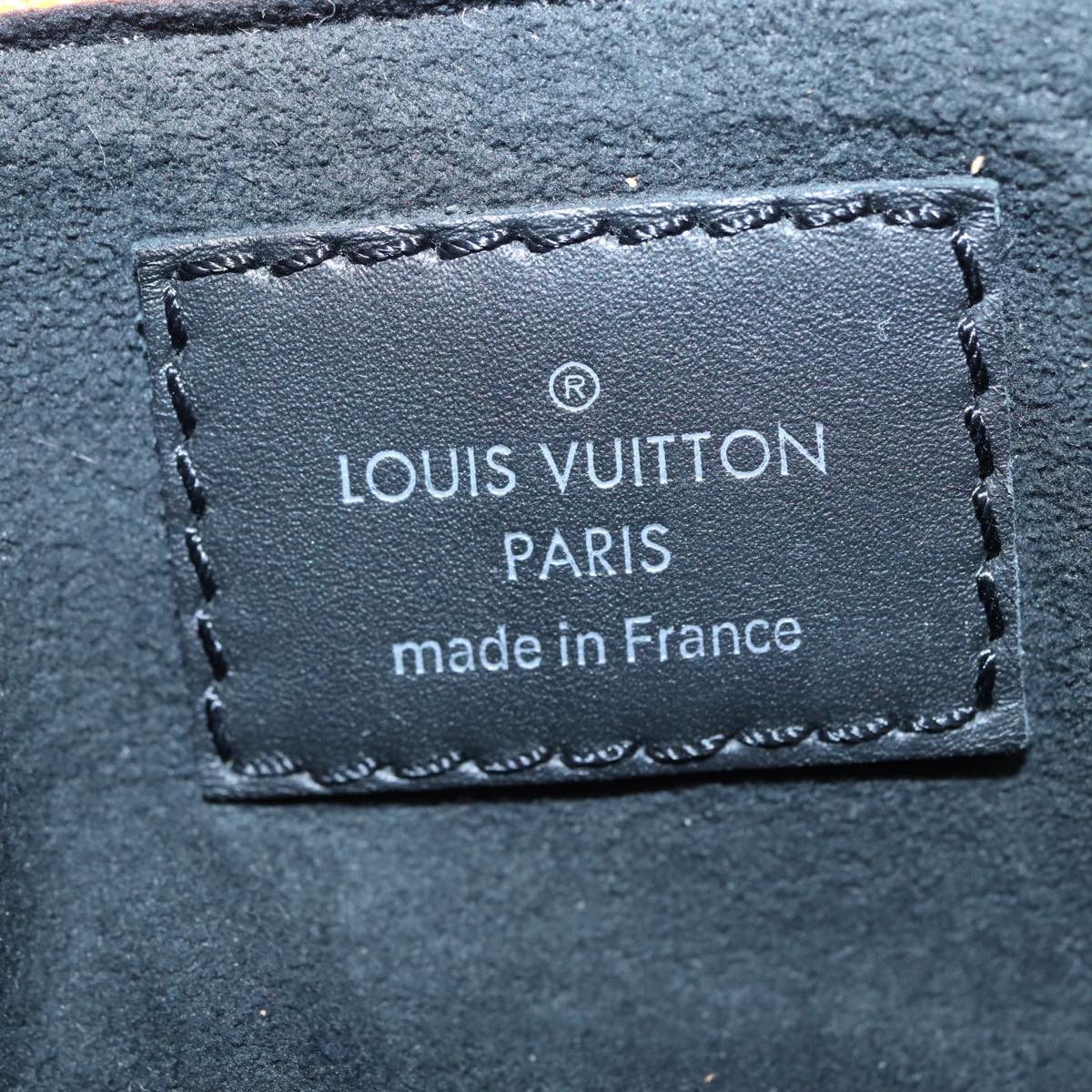 Louis Vuitton Elizabeth Brown Canvas Wallet