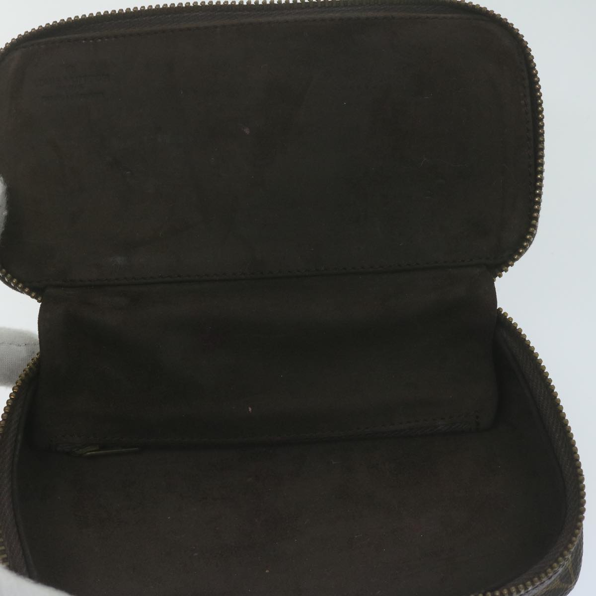 Louis Vuitton Boîte À Bijoux Brown Canvas Wallet