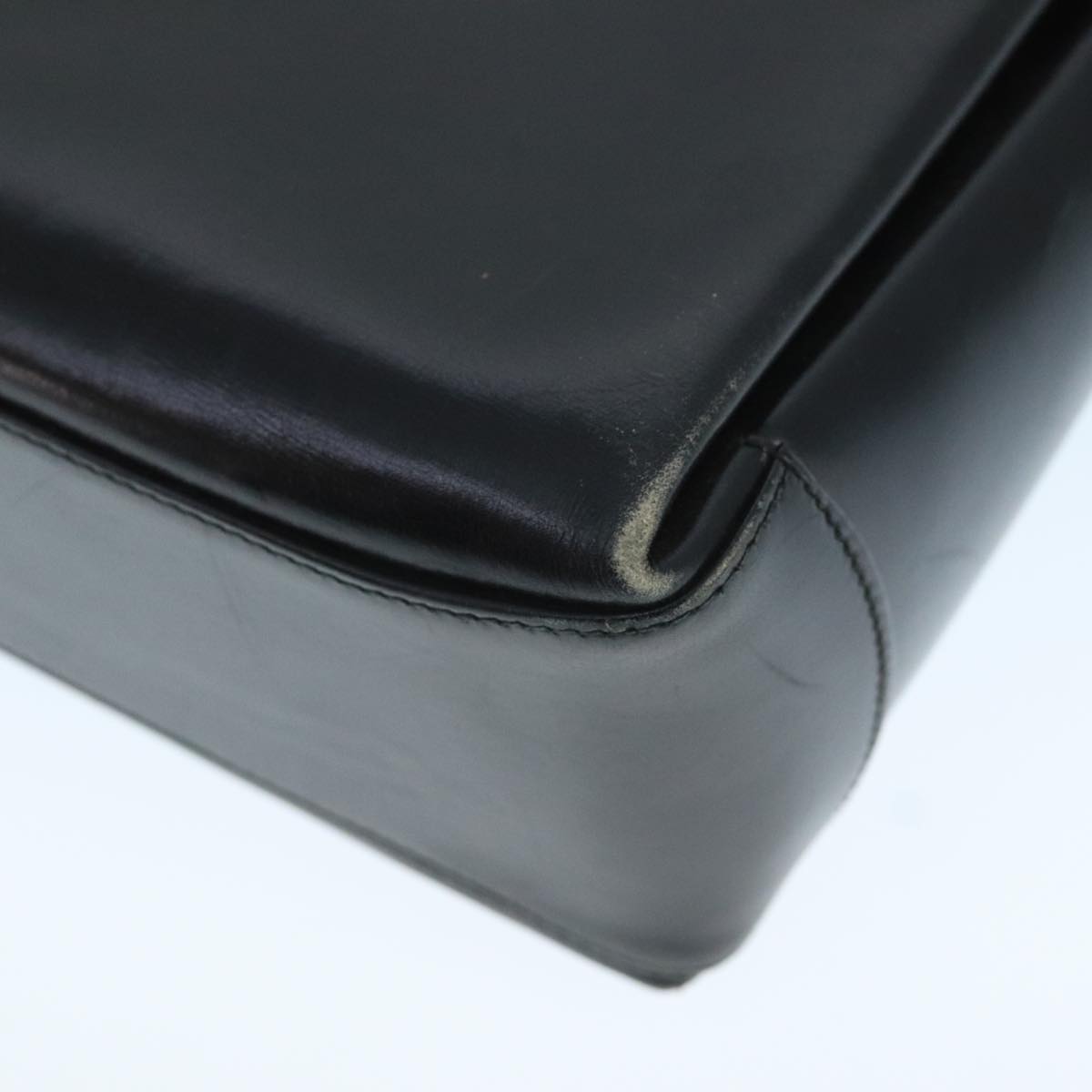 Gucci Black Leather Handbag