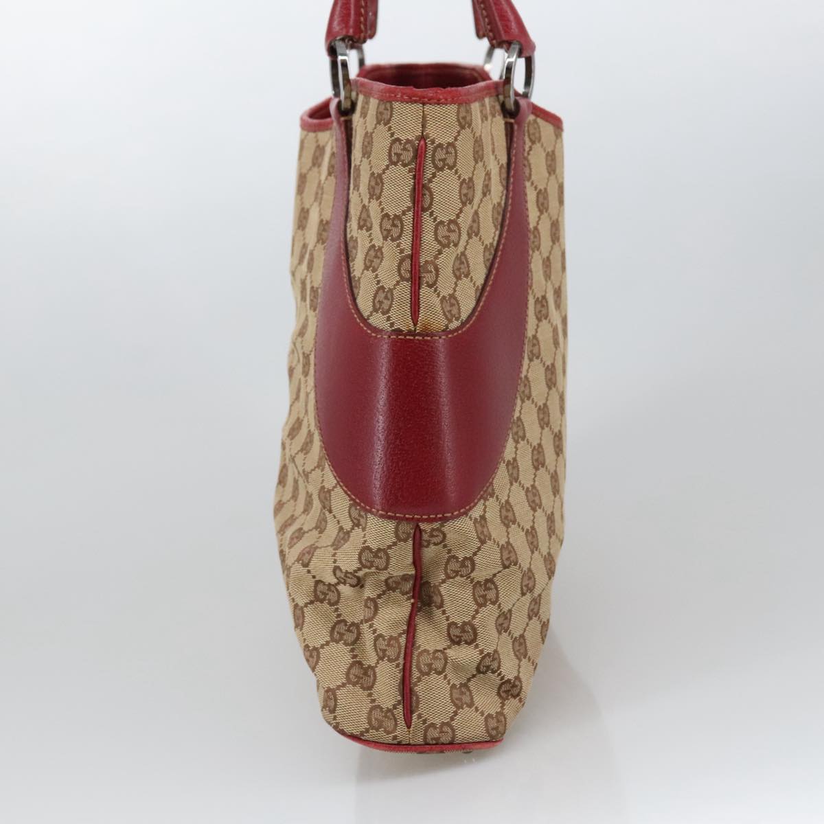 Gucci Beige Canvas Tote Bag
