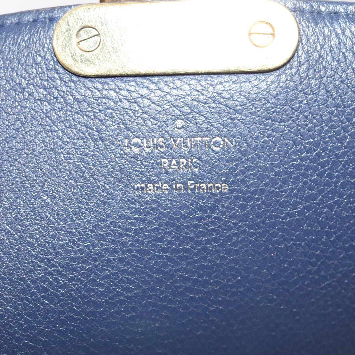Louis Vuitton Eden Brown Canvas Handbag