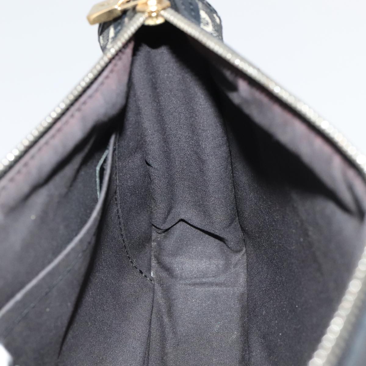 Louis Vuitton Pochette Black Canvas Shoulder Bag