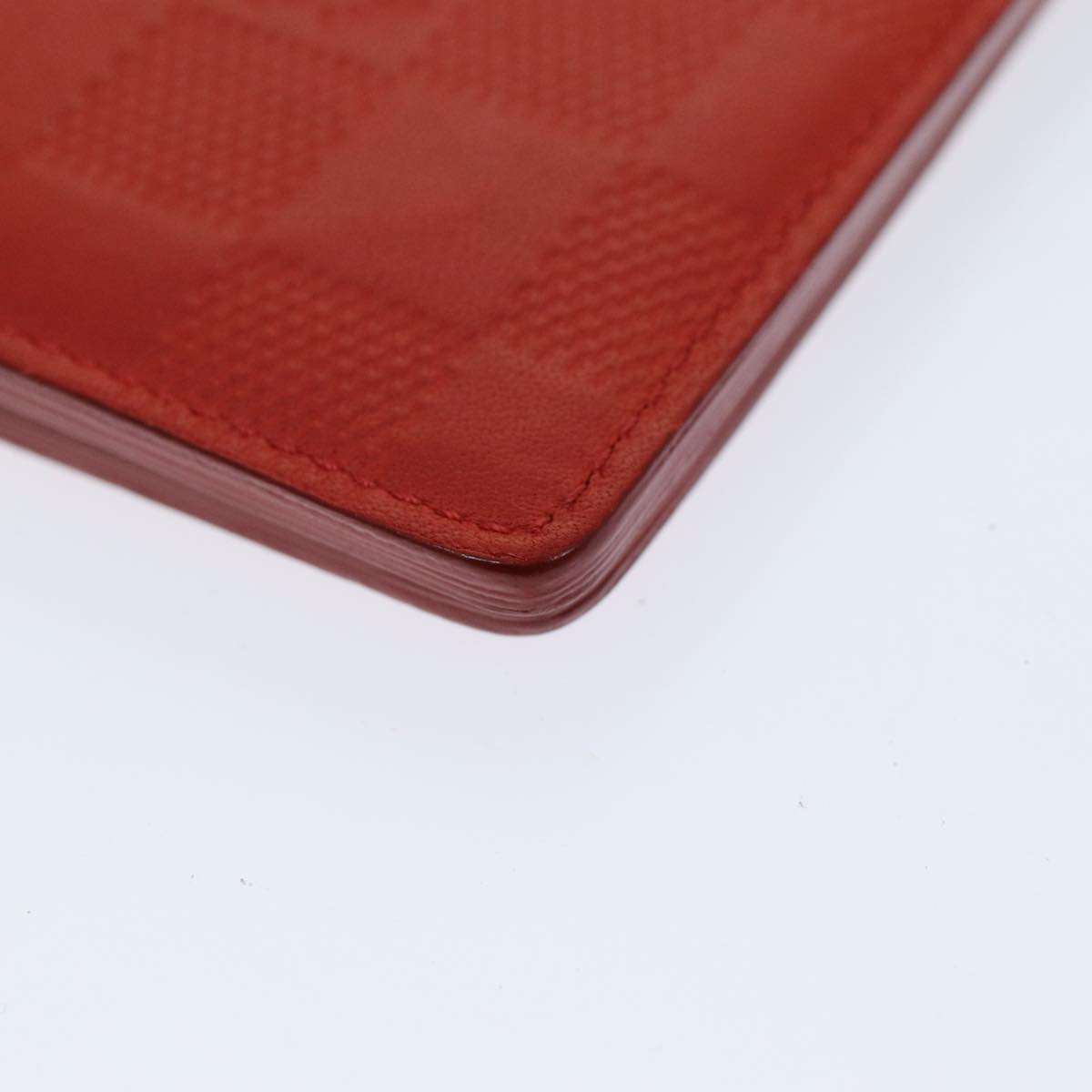 Louis Vuitton James Red Leather Wallet