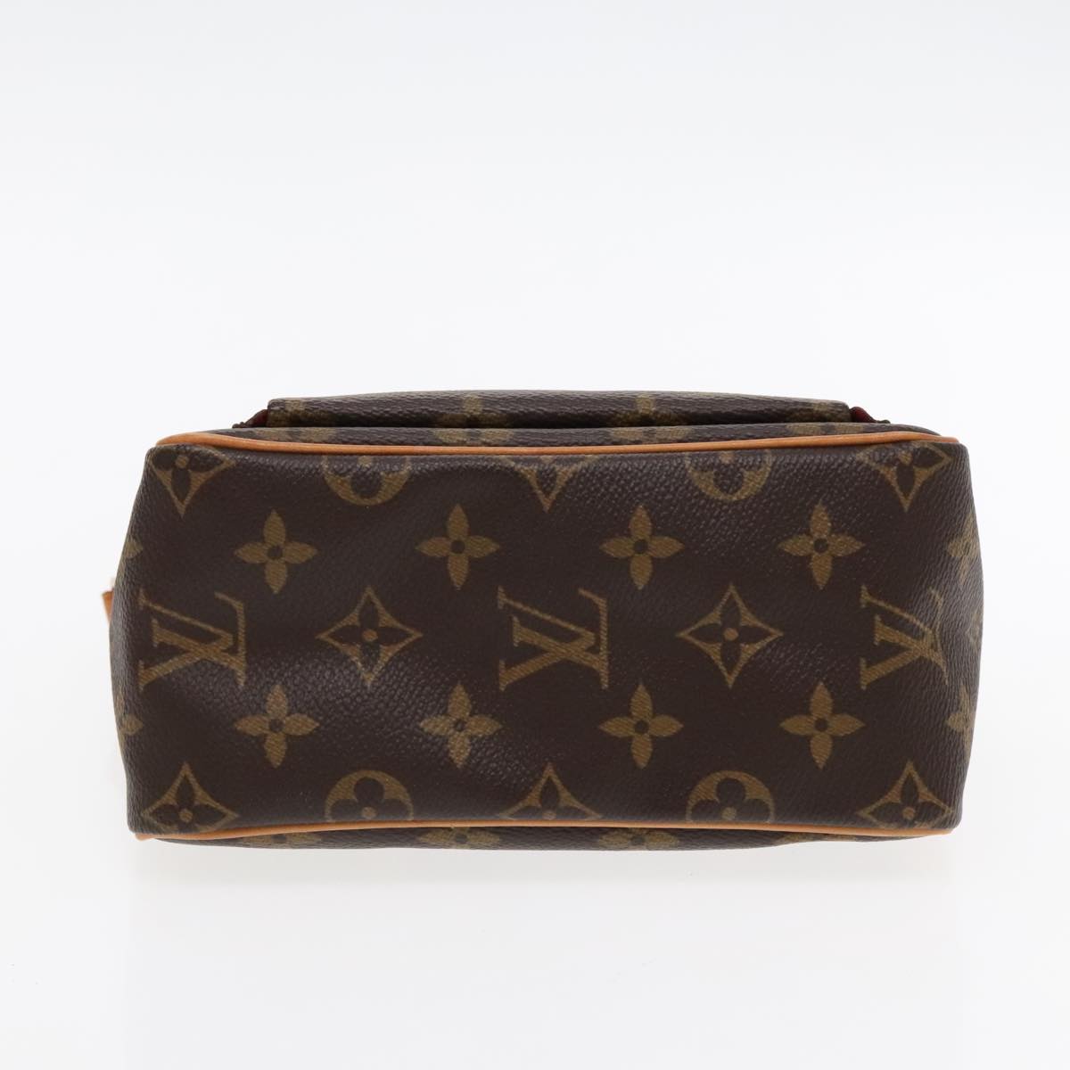 Louis Vuitton Viva Cité Brown Canvas Shoulder Bag