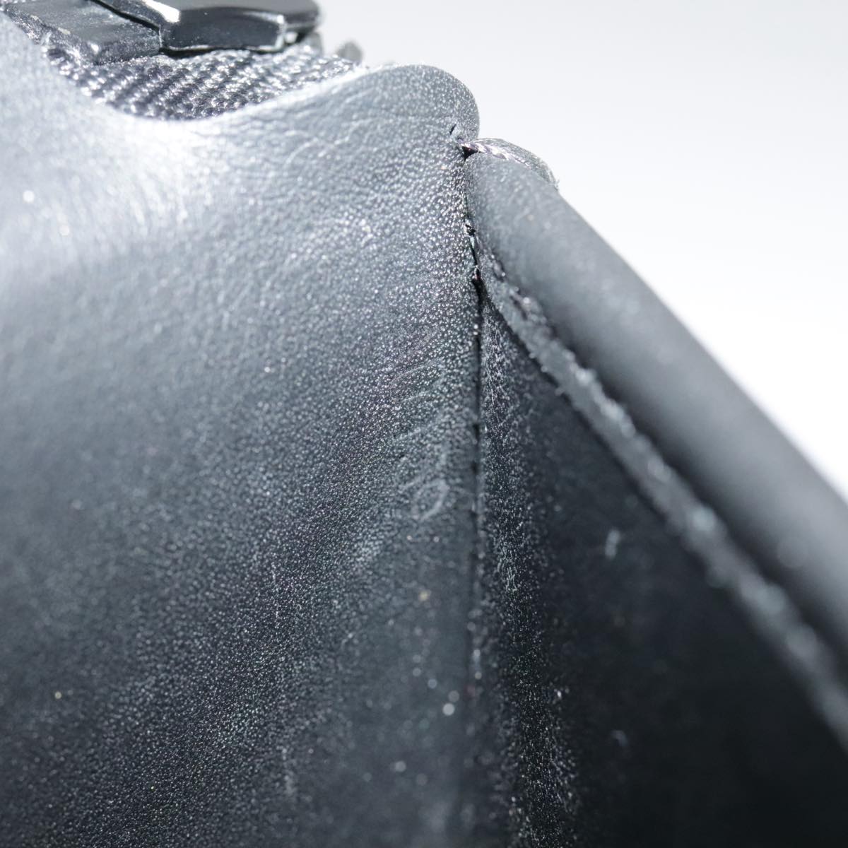 Louis Vuitton Zippy Wallet Vertical Black Leather Wallet