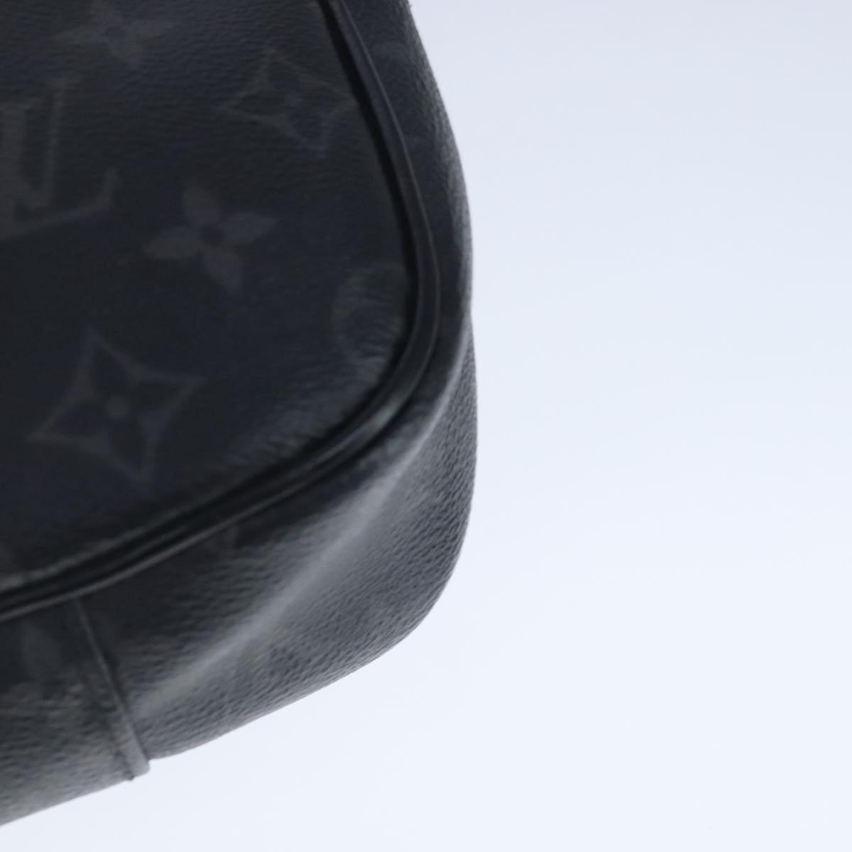 Louis Vuitton Bum Bag Black Canvas Shoulder Bag
