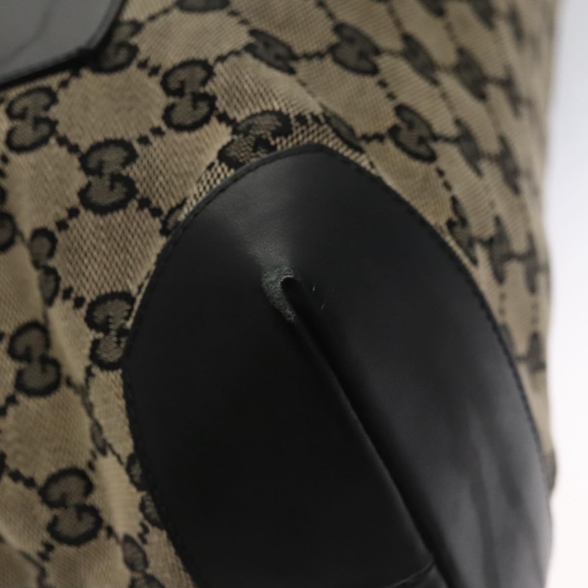 Gucci Gg Canvas Beige Canvas Tote Bag