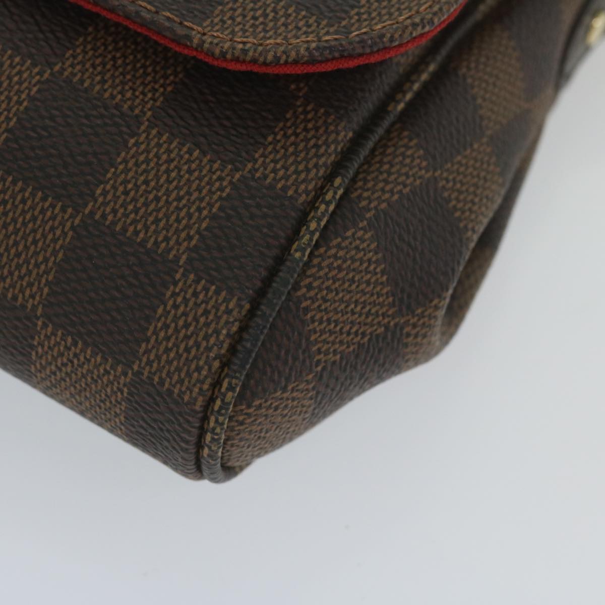 Louis Vuitton Favorite Brown Canvas Shoulder Bag