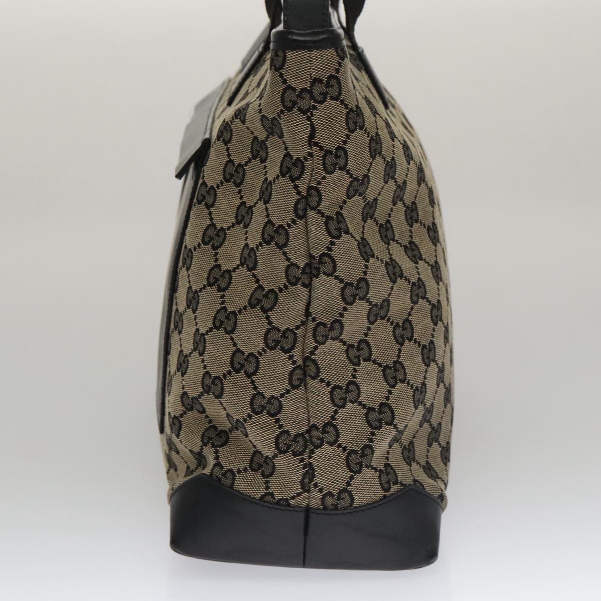 Gucci Gg Canvas Beige Canvas Tote Bag