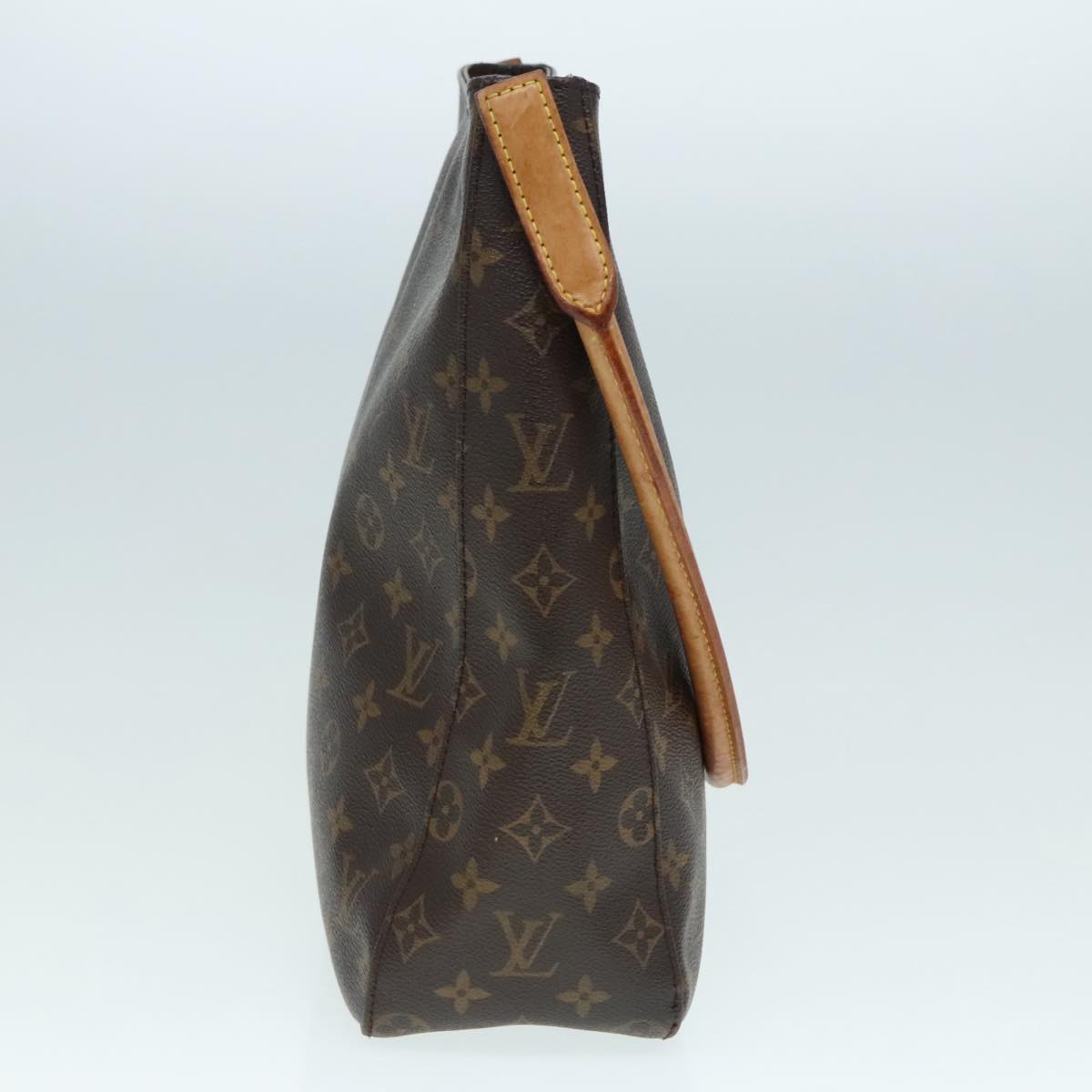 Louis Vuitton Looping Brown Canvas Shoulder Bag