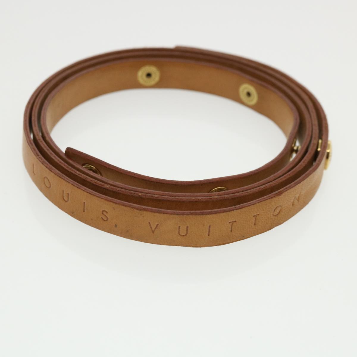 Louis Vuitton Pochette Florentine Brown Canvas Shoulder Bag