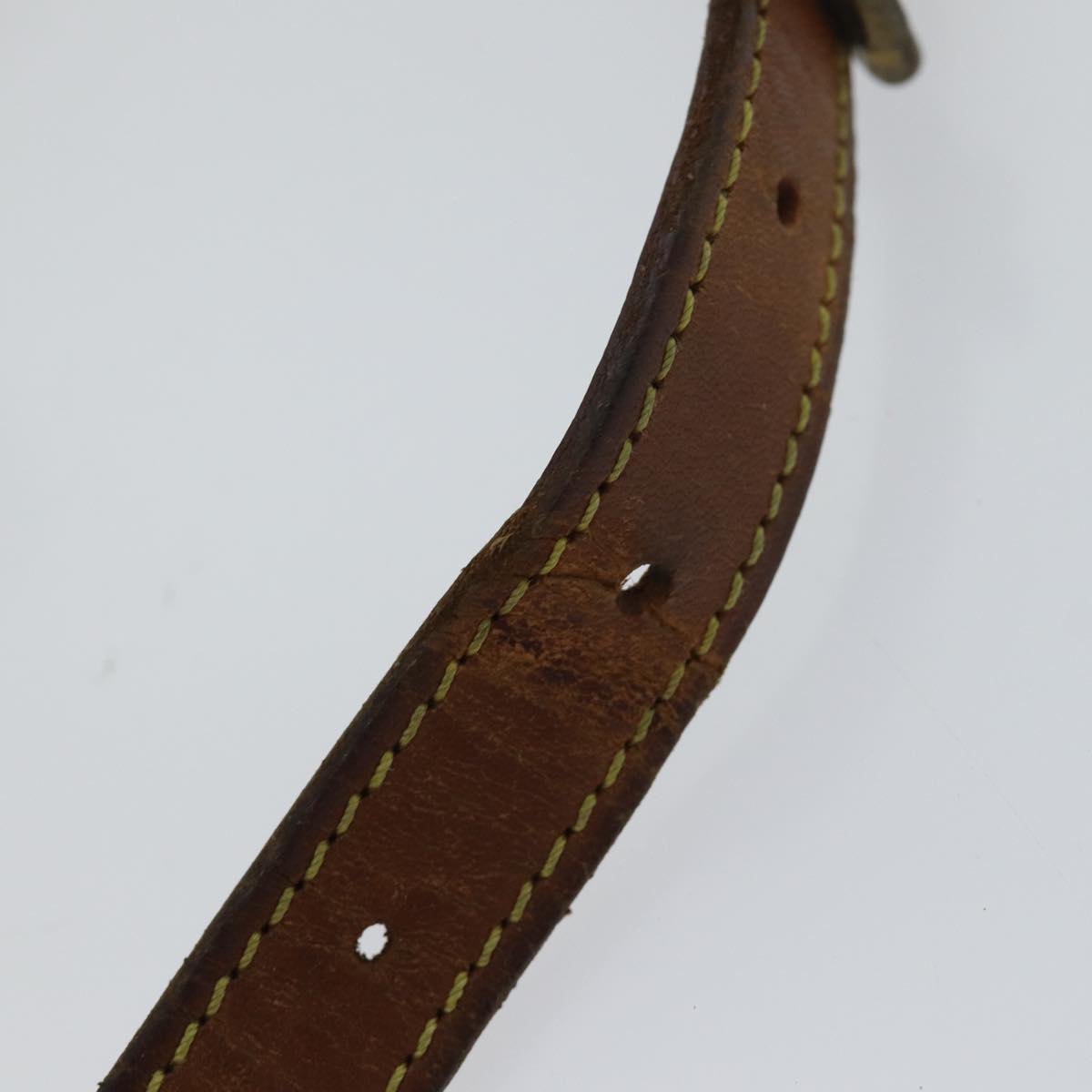 Louis Vuitton Jeune Fille Brown Canvas Shoulder Bag