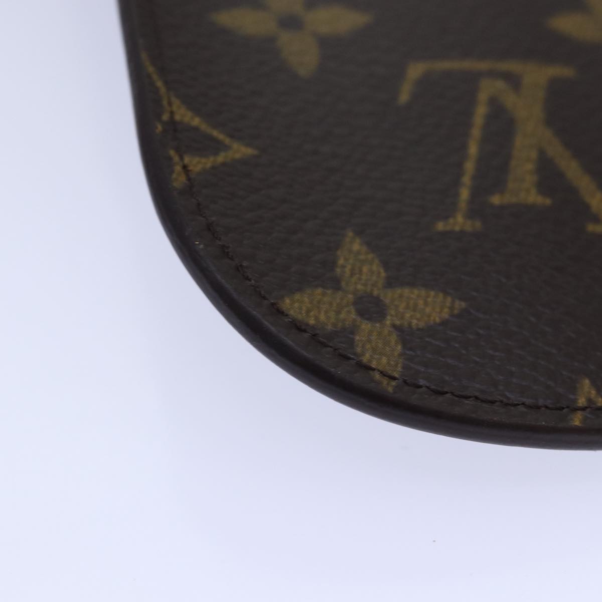 Louis Vuitton Etui À Lunettes Brown Canvas Wallet
