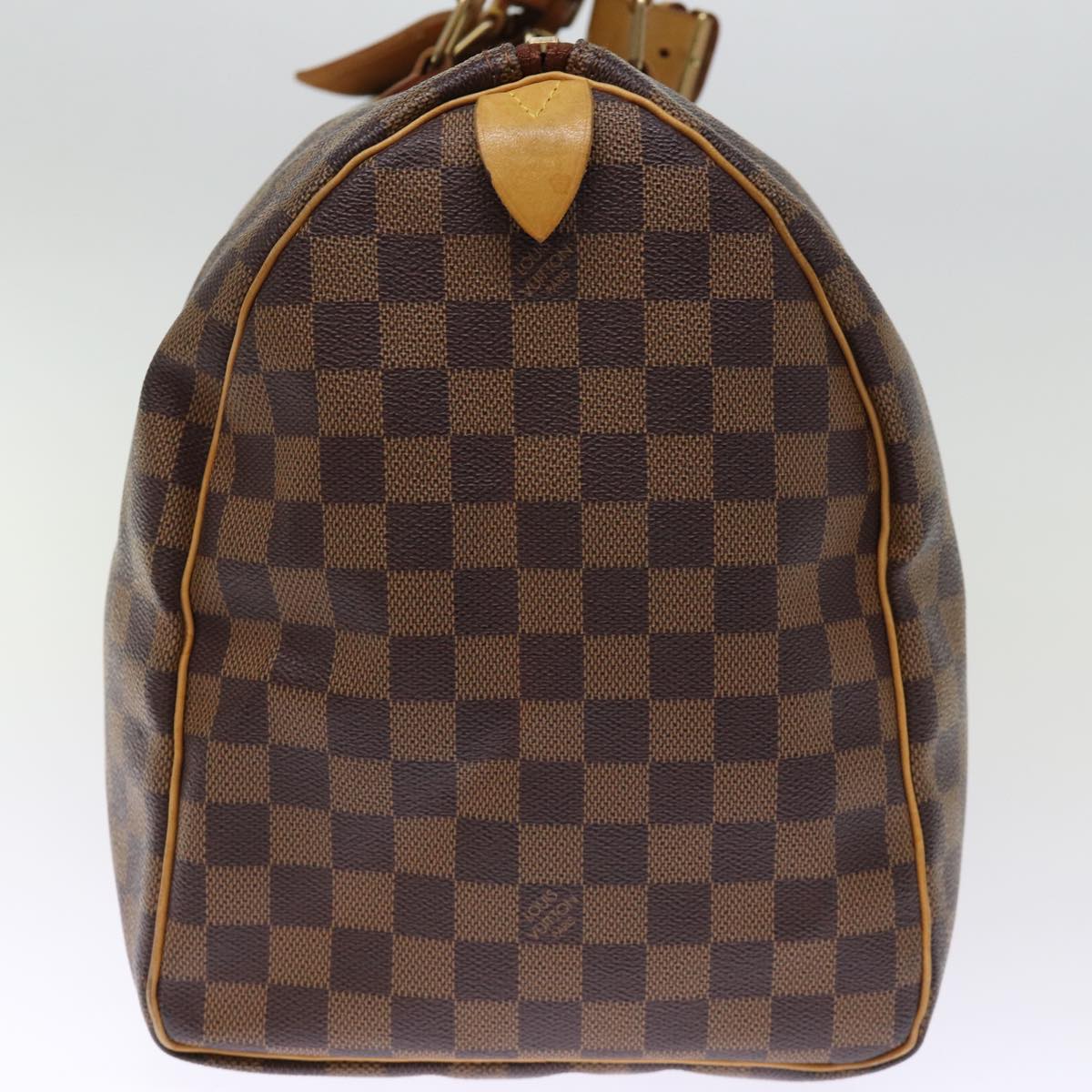 Louis Vuitton Keepall 45 Brown Canvas Travel Bag