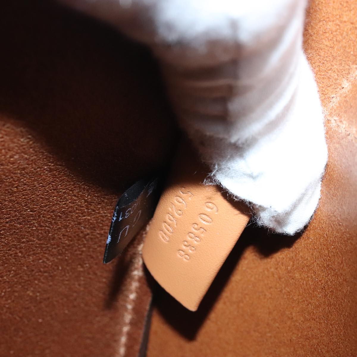 Gucci Brown Leather Backpack Bag