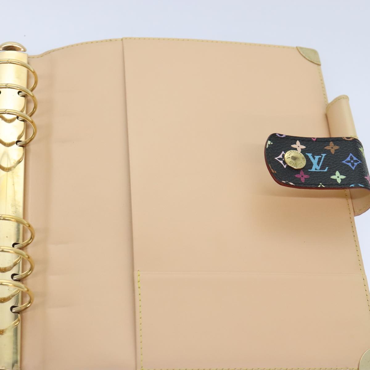 Louis Vuitton Agenda Cover Multicolour Canvas Wallet