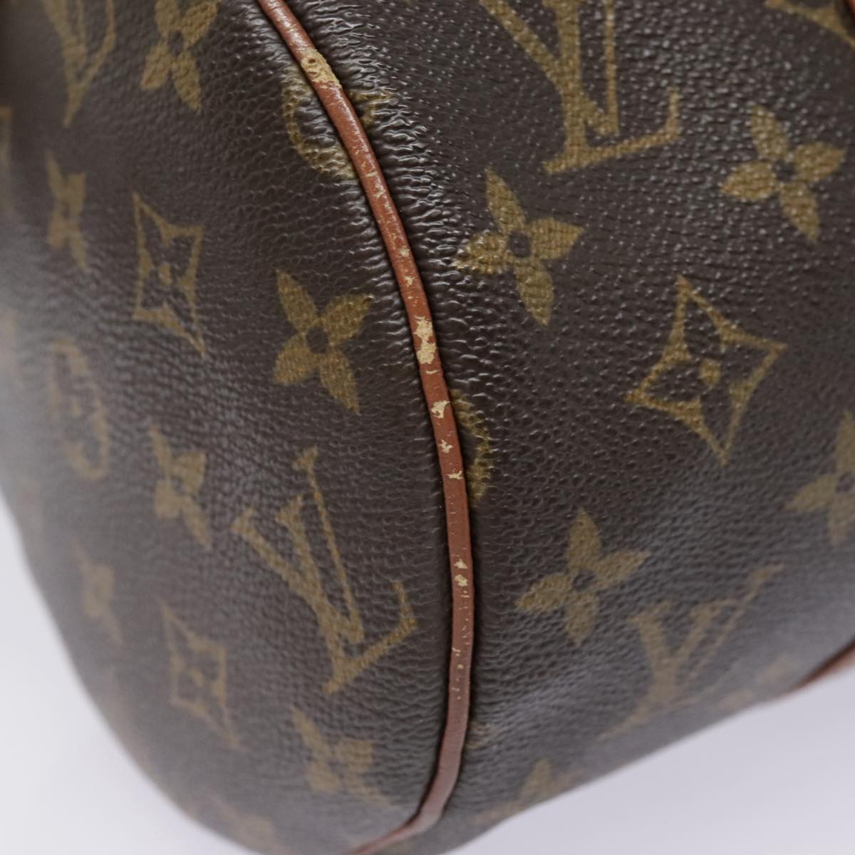 Louis Vuitton Papillon 30 Brown Canvas Handbag
