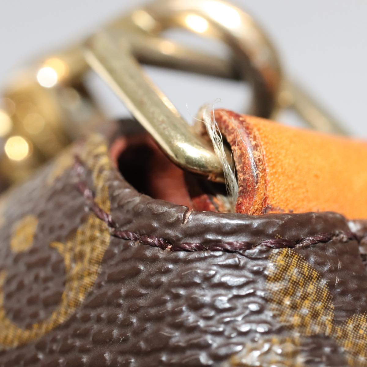Louis Vuitton Musette Salsa Brown Canvas Shoulder Bag