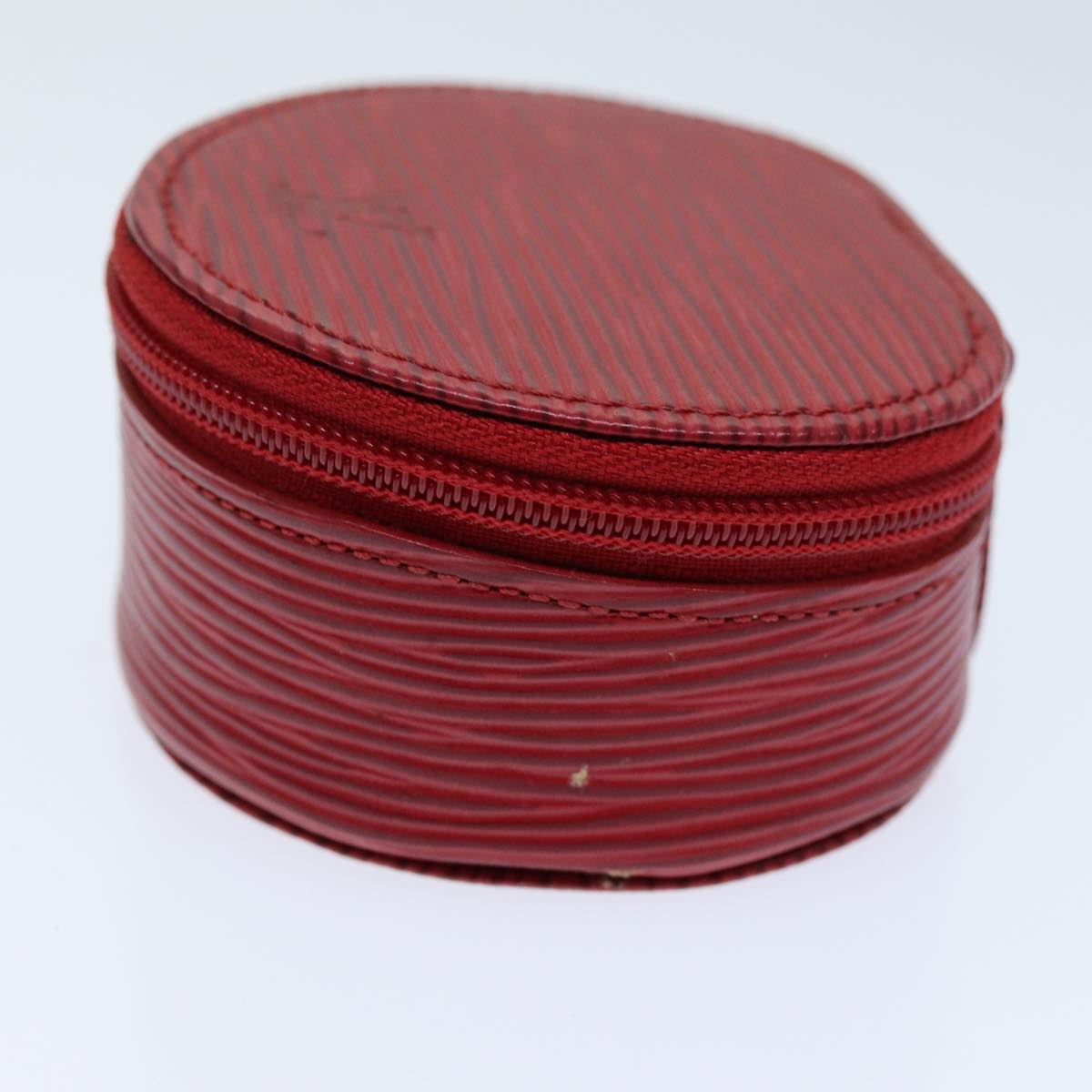Louis Vuitton Ecrin Red Leather Jewelleryset Jewelry