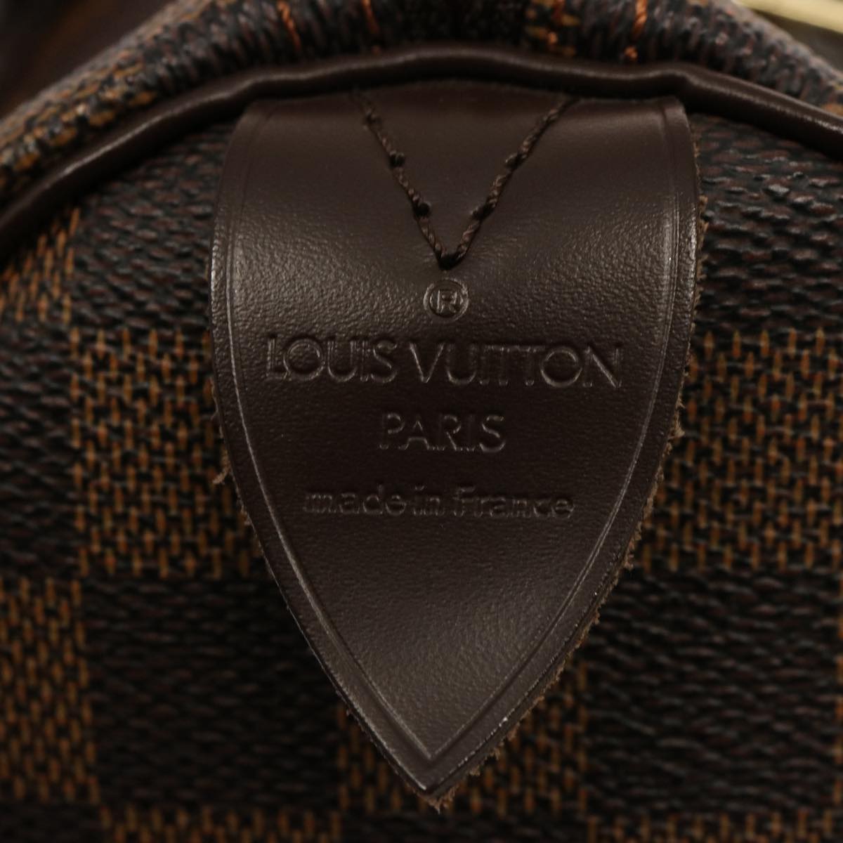 Louis Vuitton Speedy 25 Brown Canvas Handbag