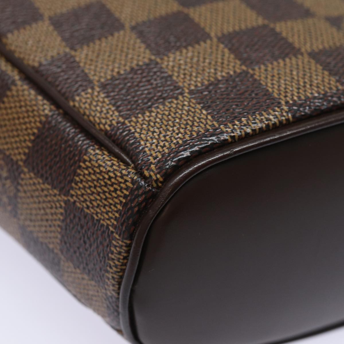 Louis Vuitton Ipanema Brown Canvas Shoulder Bag