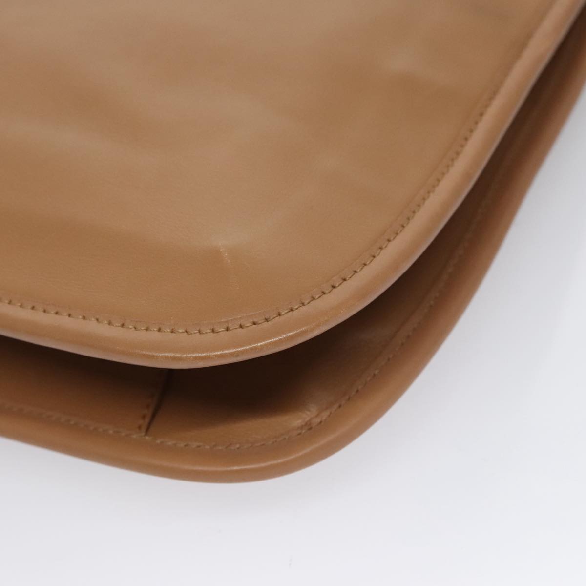 Gucci Sherry Brown Leather Shoulder Bag