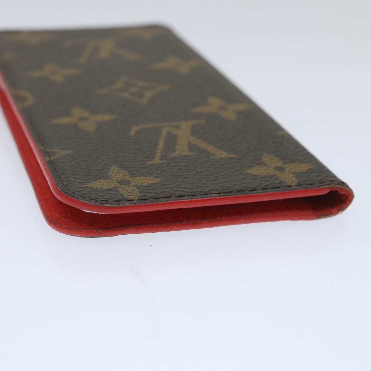 Louis Vuitton Iphone Case Brown Canvas Phone Jewelry