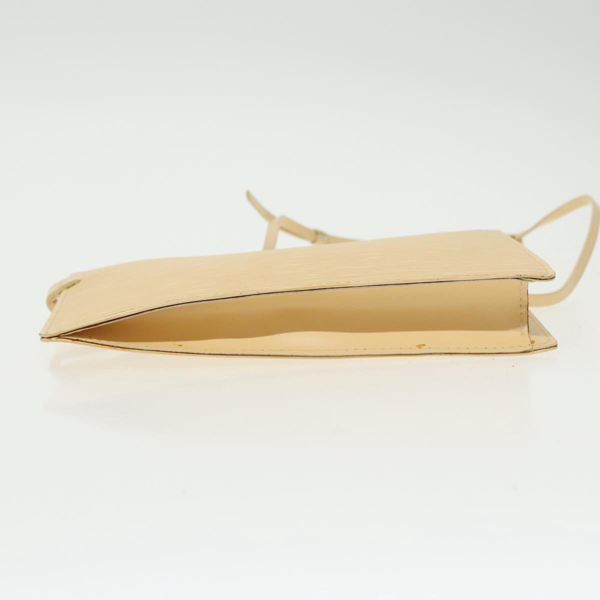 Louis Vuitton Beige Leather Shoulder Bag