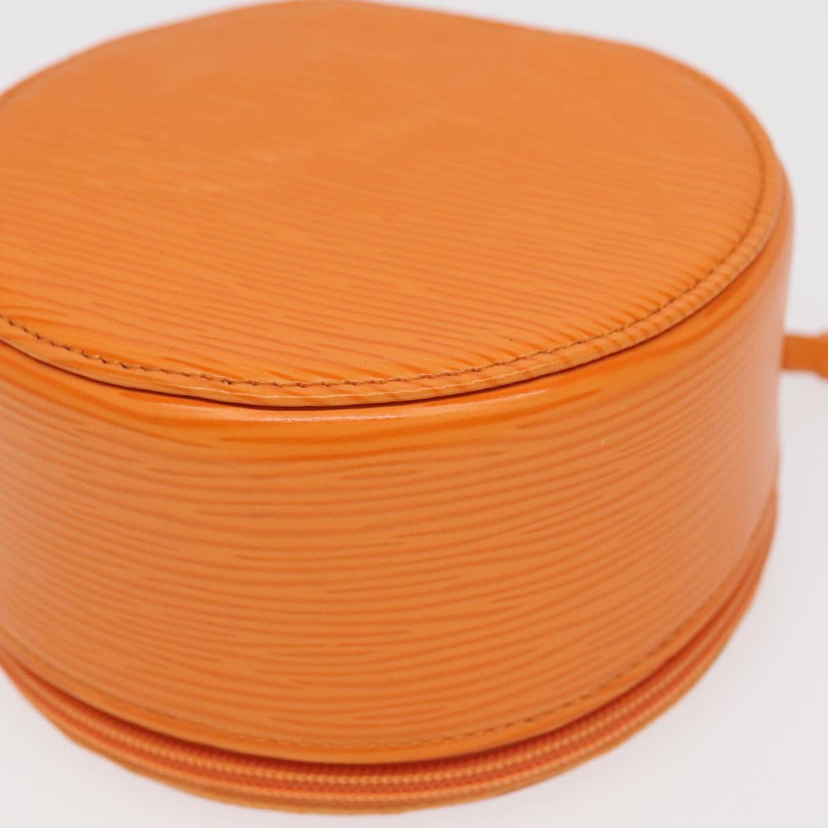 Louis Vuitton Ecrin Orange Leather Jewelleryset Jewelry