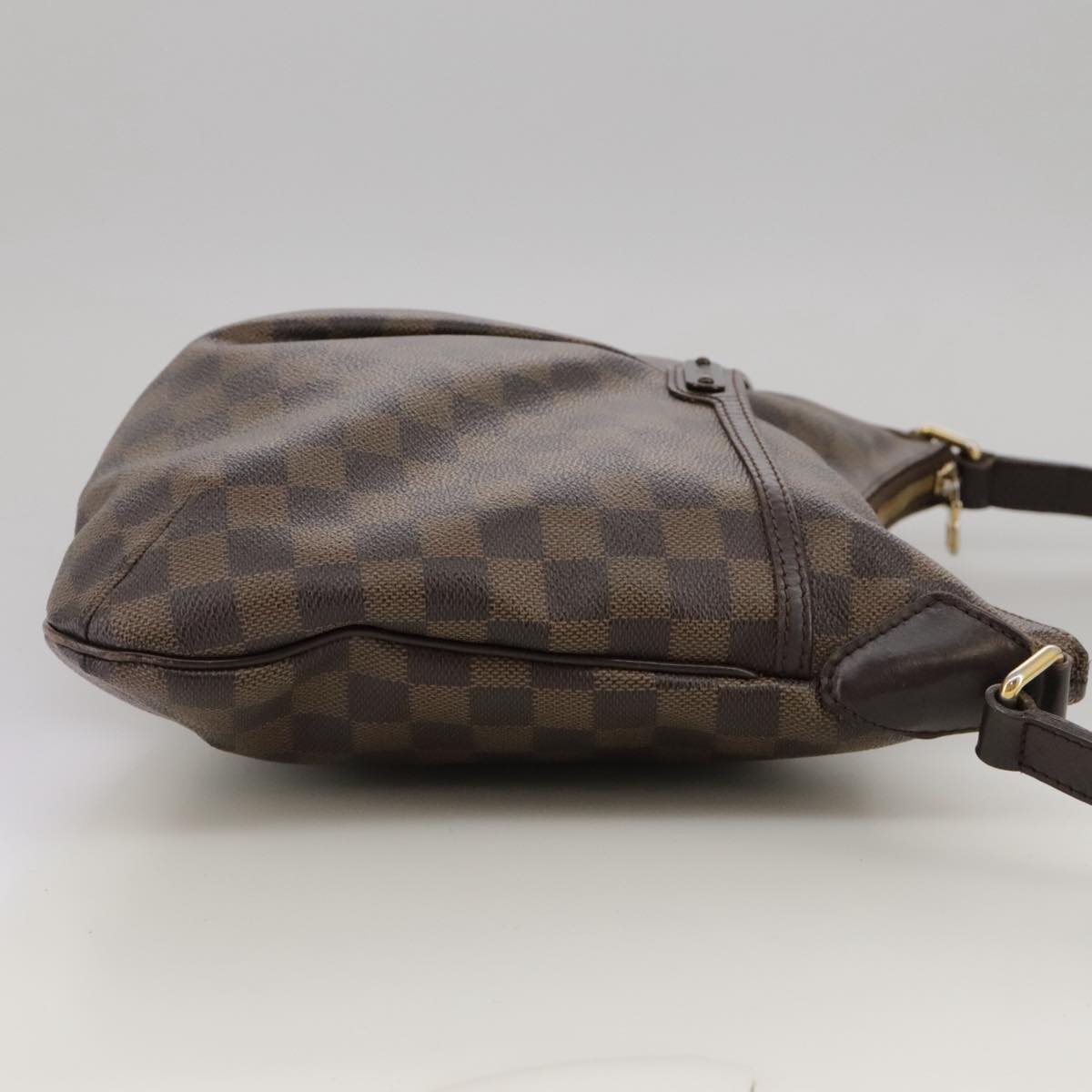 Louis Vuitton Bloomsbury Brown Canvas Shoulder Bag