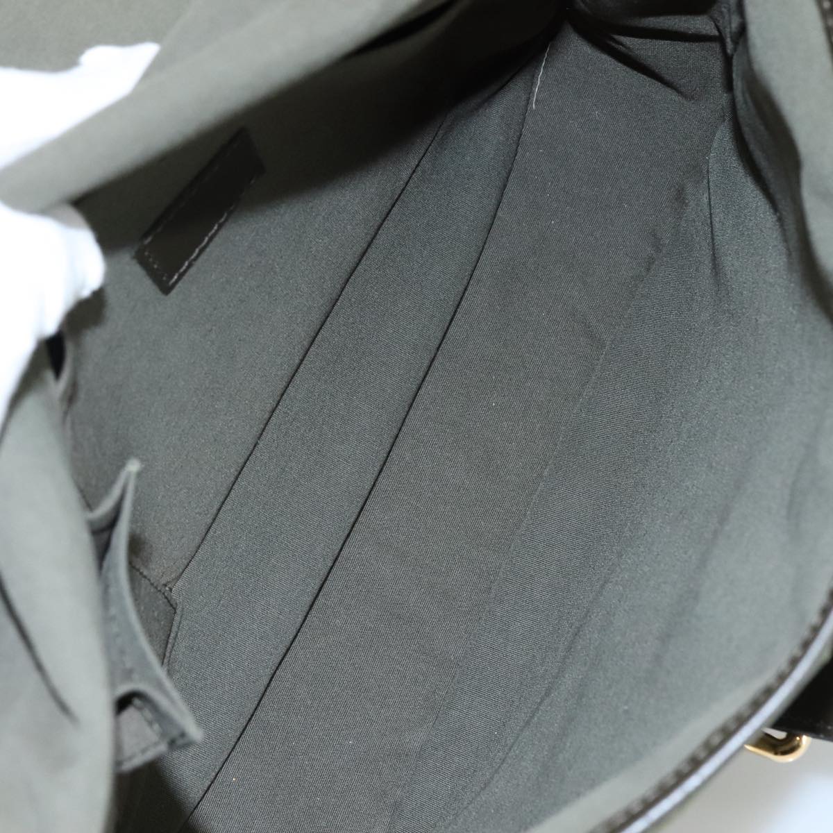 Louis Vuitton Marjorie Khaki Canvas Shoulder Bag