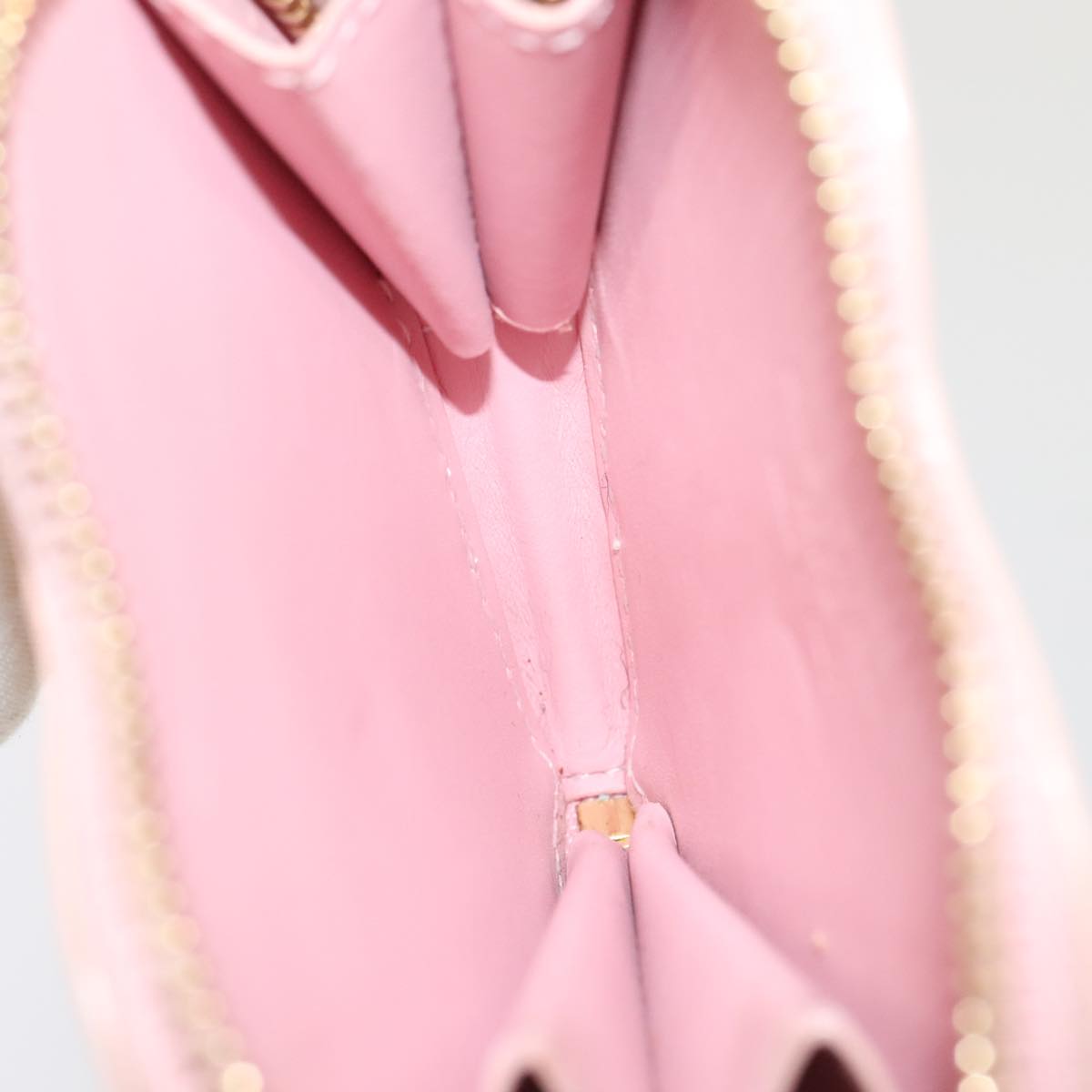 Louis Vuitton Saint-Valentin Pink Patent Leather Wallet