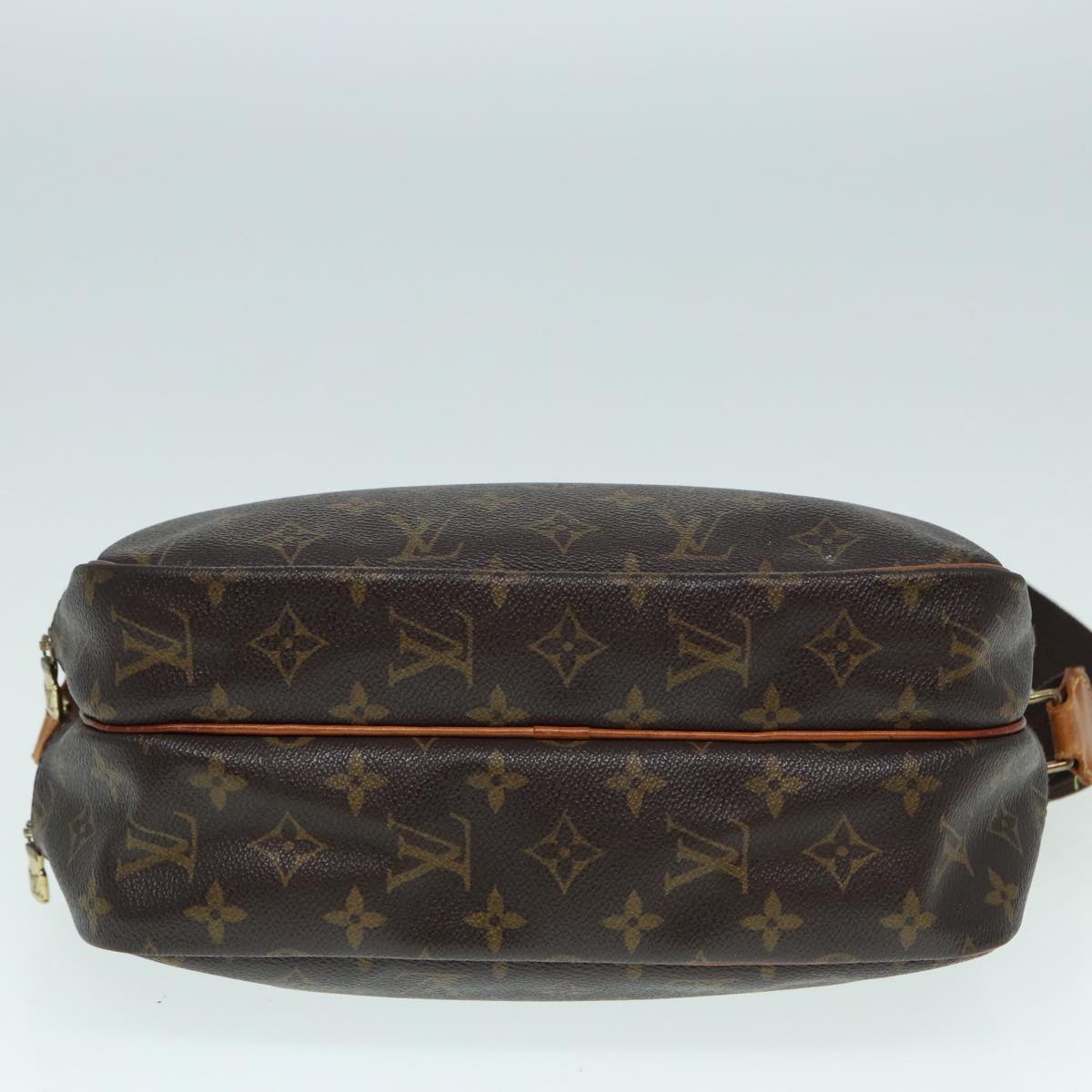 Louis Vuitton Reporter Pm Brown Canvas Shoulder Bag