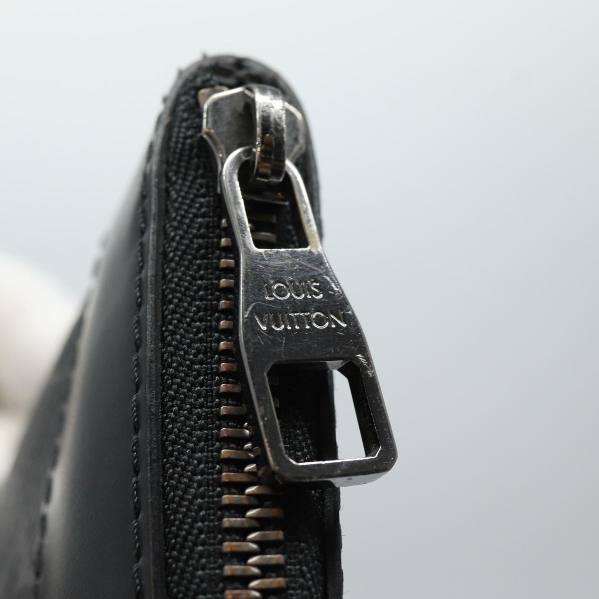 Louis Vuitton Discovery Black Canvas Clutch Bag