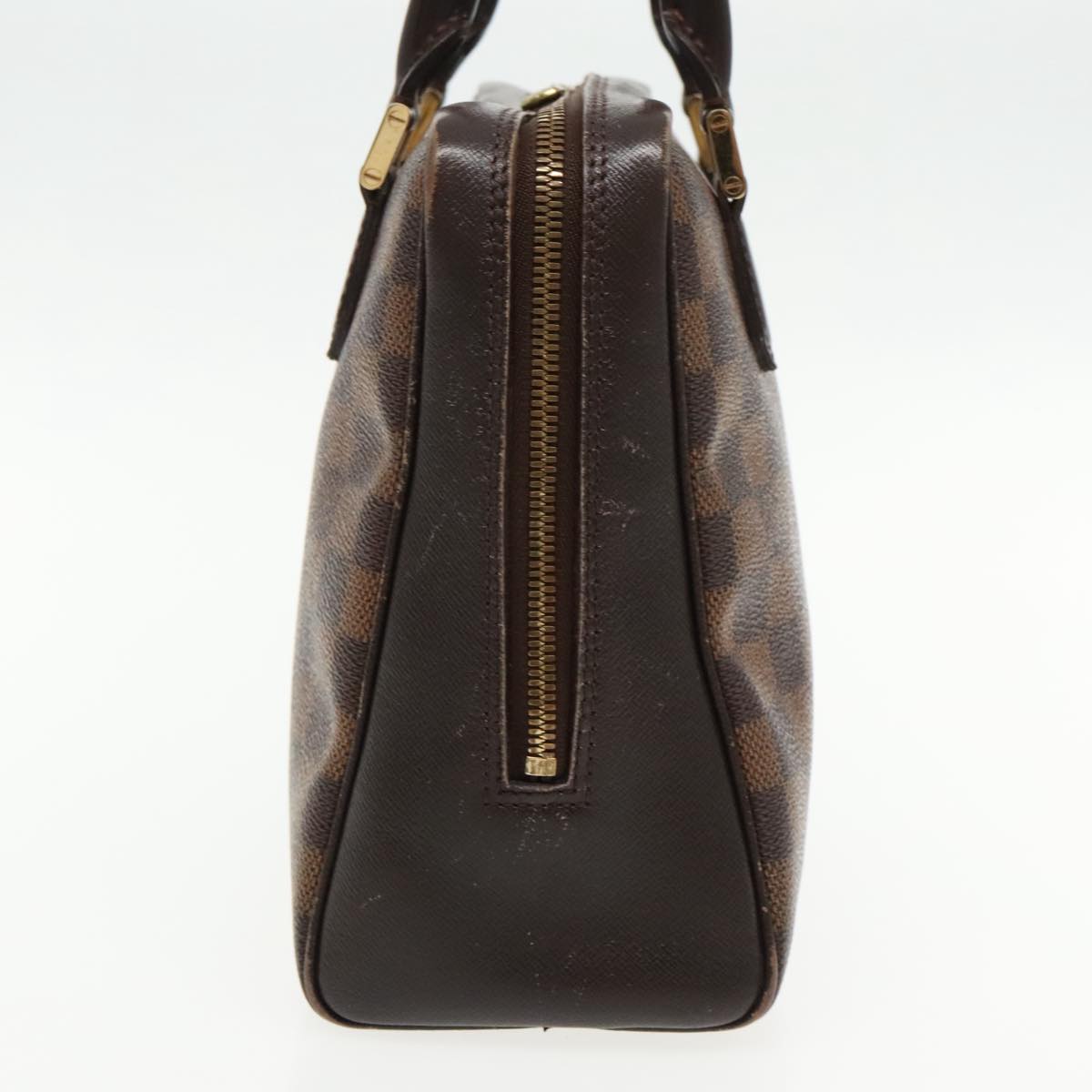 Louis Vuitton Brera Brown Canvas Handbag