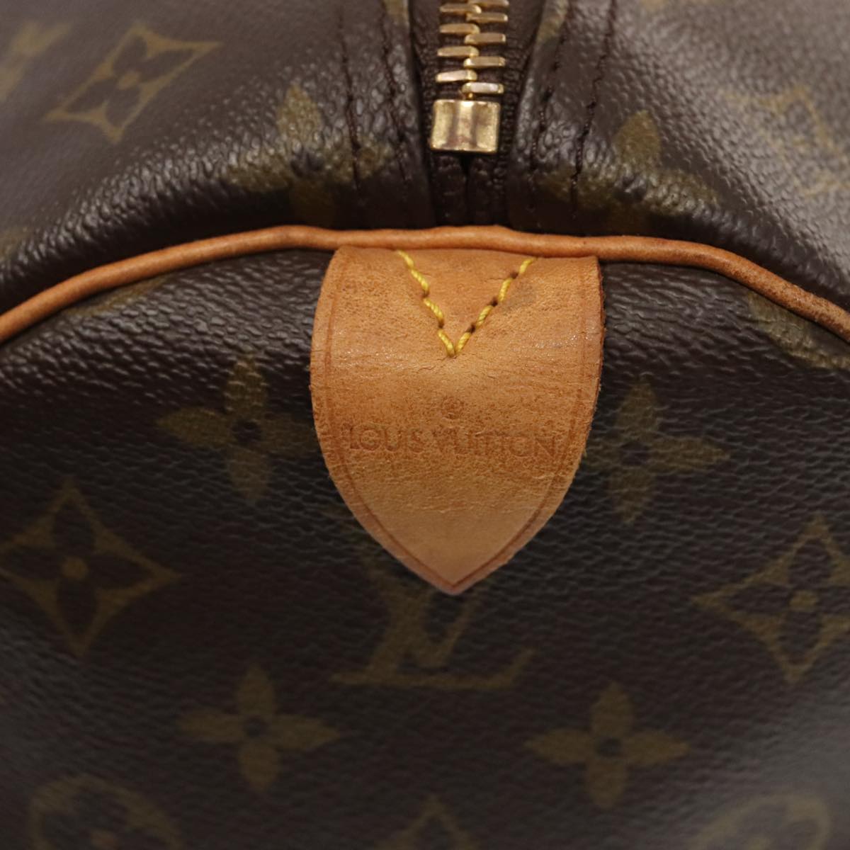 Louis Vuitton Keepall 60 Brown Canvas Travel Bag