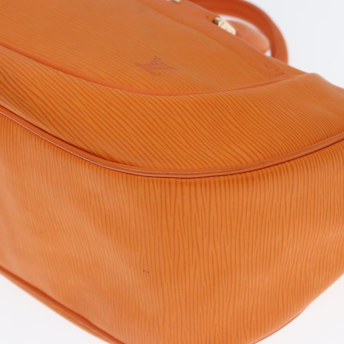 Louis Vuitton Danura Orange Leather Handbag