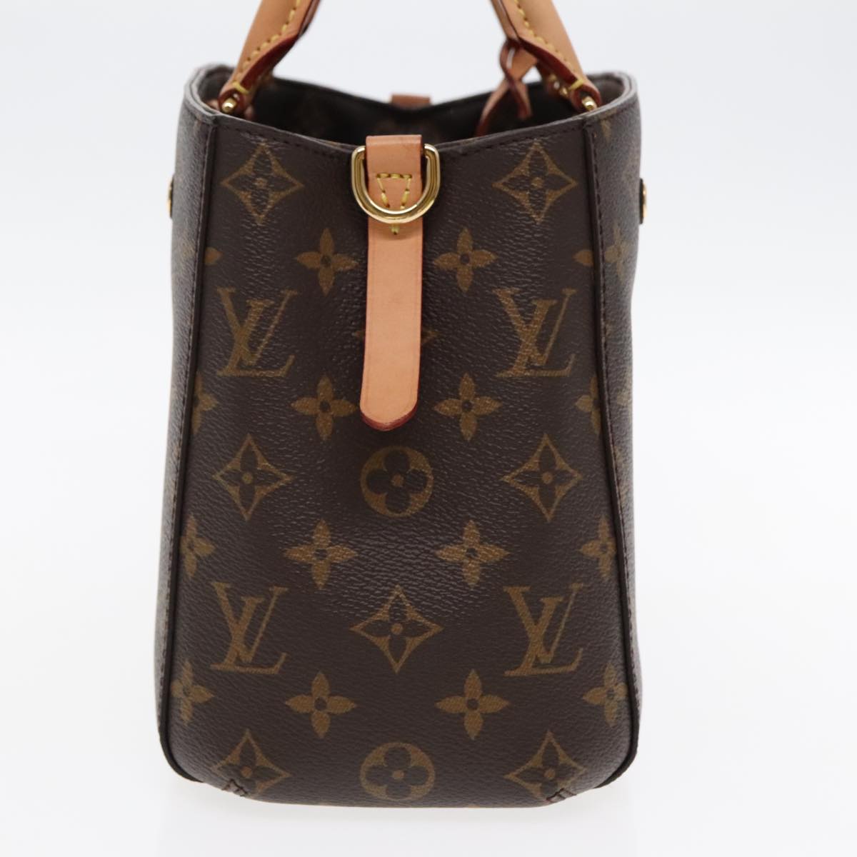 Louis Vuitton Montaigne Brown Canvas Handbag