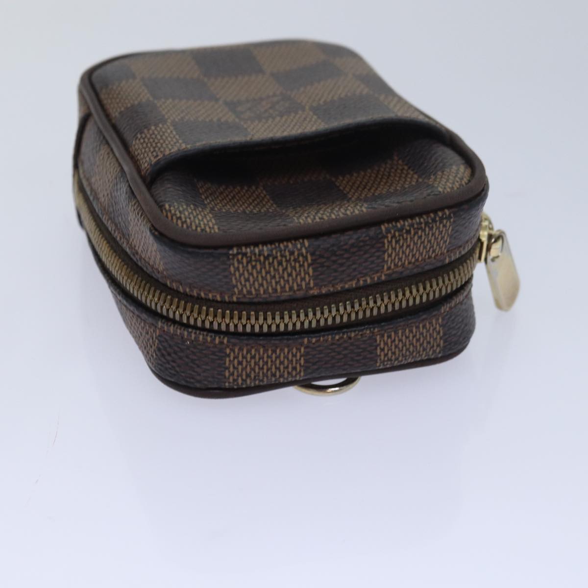 Louis Vuitton Okapi Brown Canvas Clutch Bag