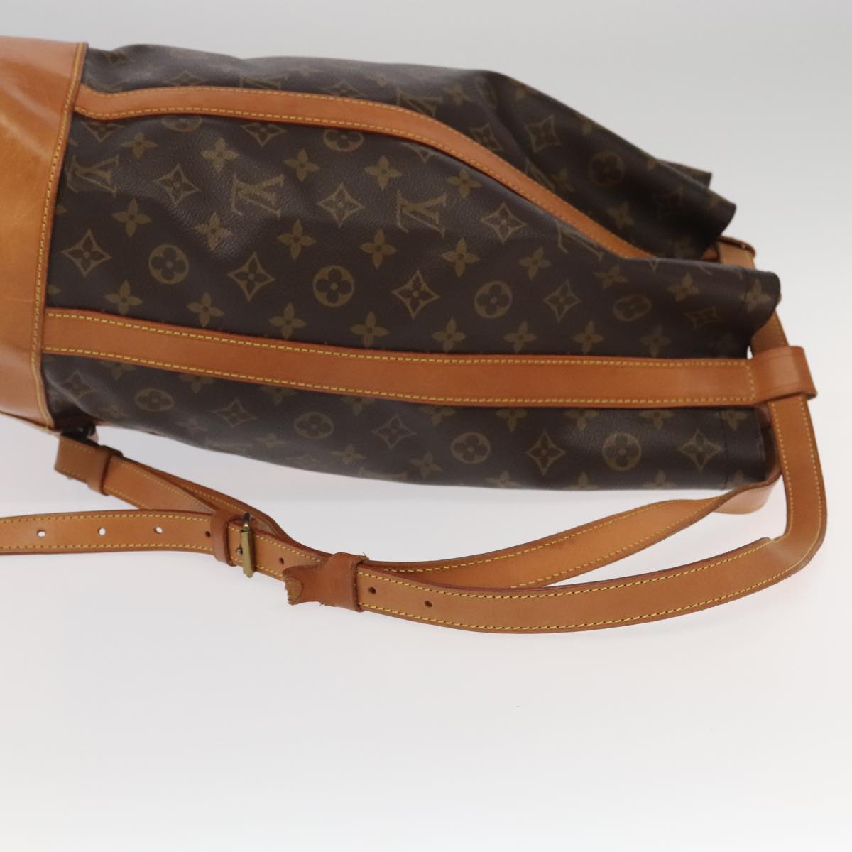 Louis Vuitton Randonnée Brown Canvas Shoulder Bag