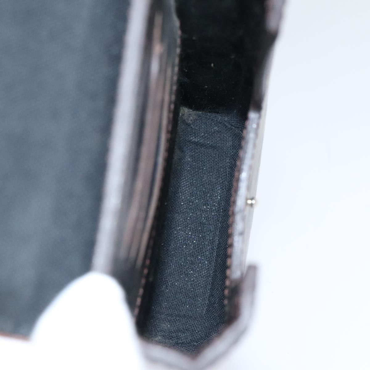 Louis Vuitton Brown Canvas Wallet