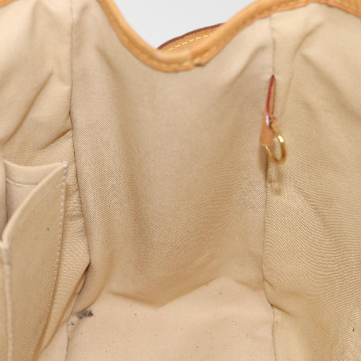 Louis Vuitton Batignolles Horizontal White Canvas Tote Bag
