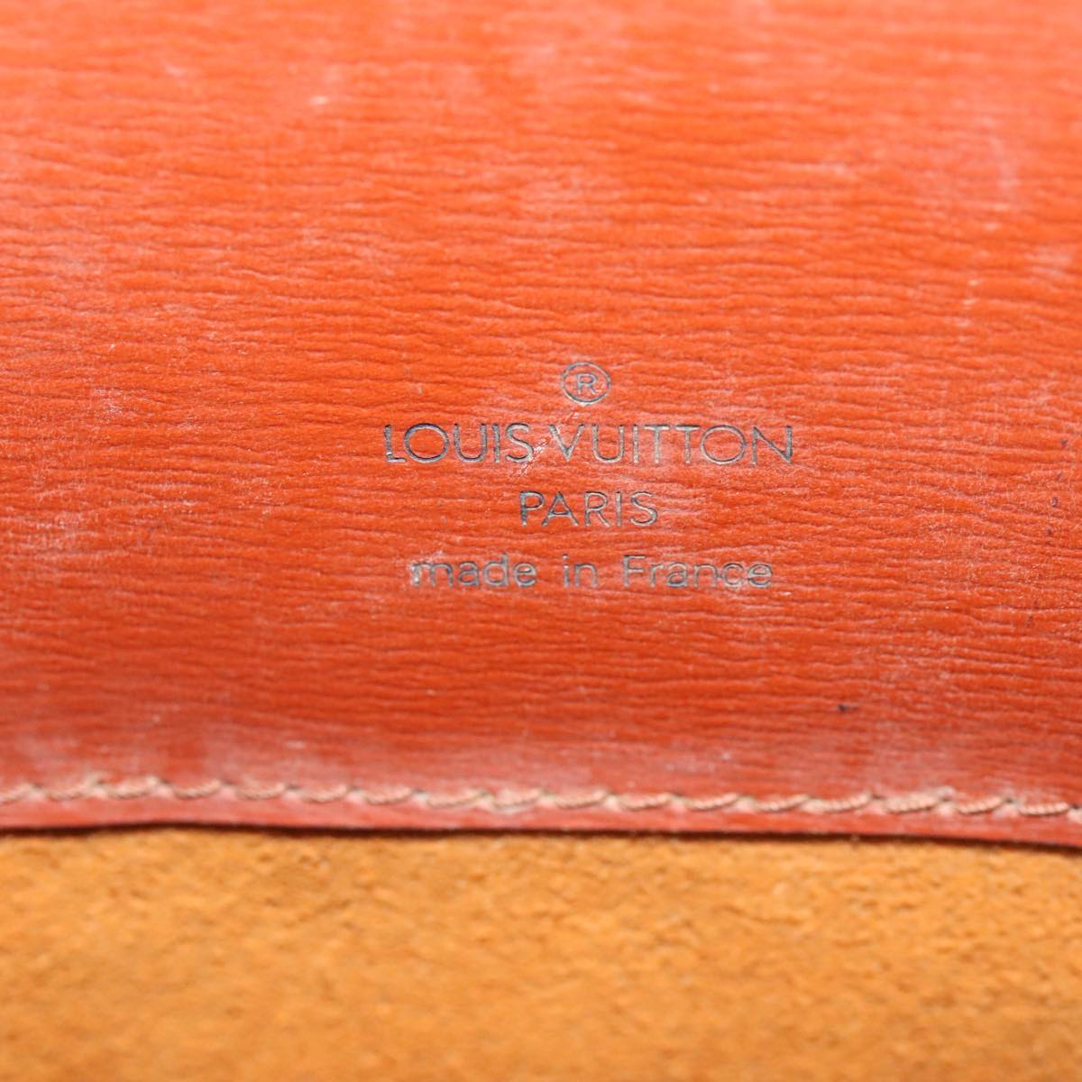 Louis Vuitton Cluny Brown Leather Shoulder Bag