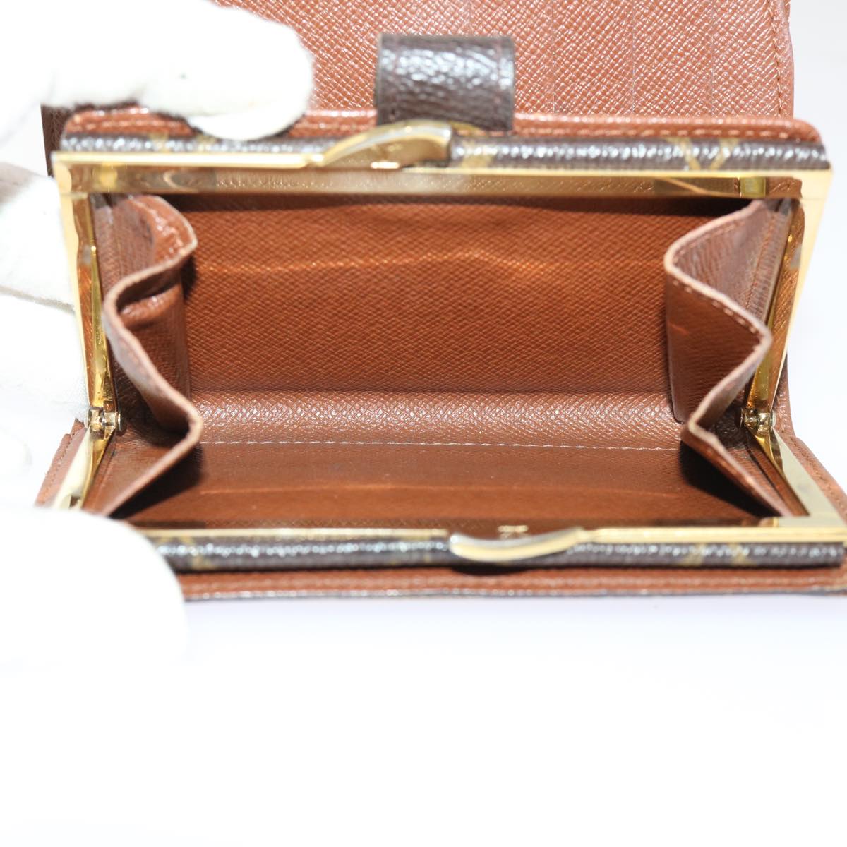Louis Vuitton Viennois Brown Canvas Wallet