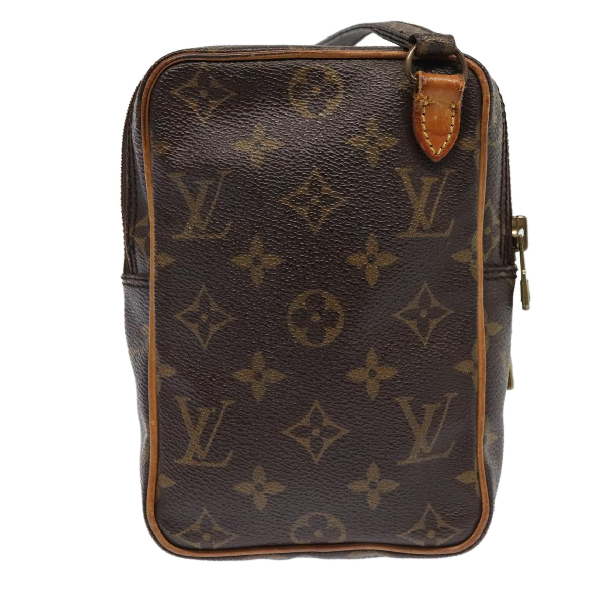 Louis Vuitton Mini Amazone Brown Canvas Shoulder Bag