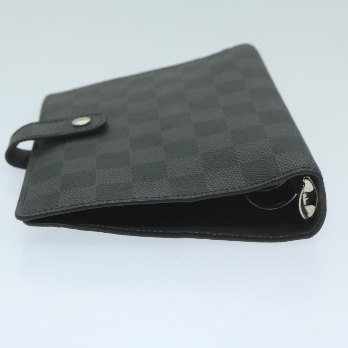 Louis Vuitton Agenda Brown Canvas Wallet