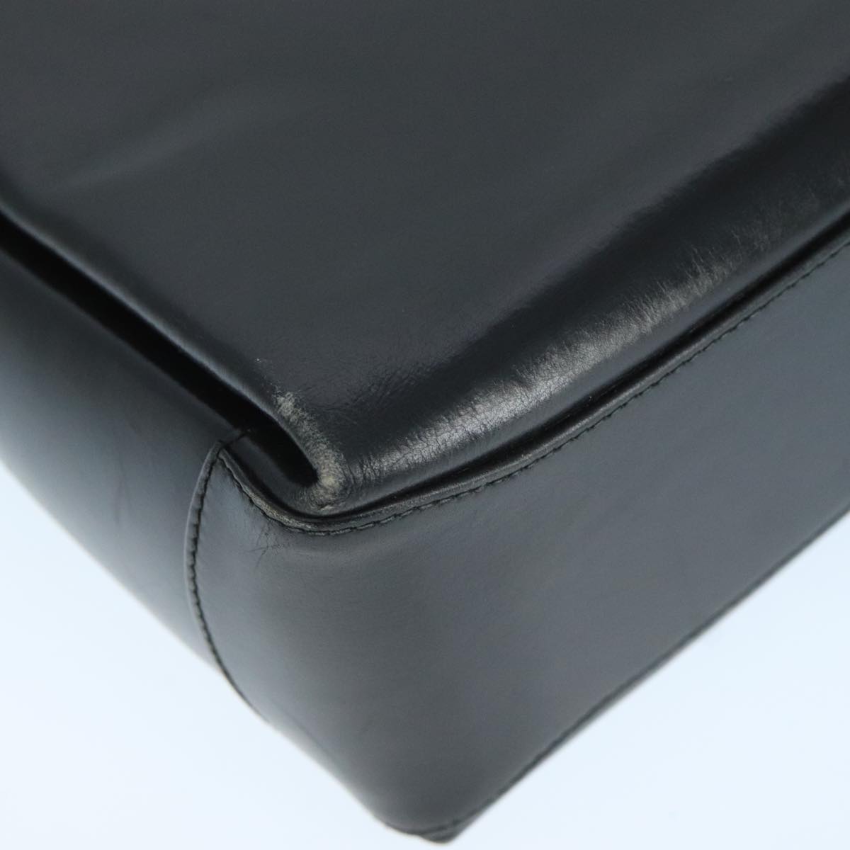 Gucci Black Leather Handbag
