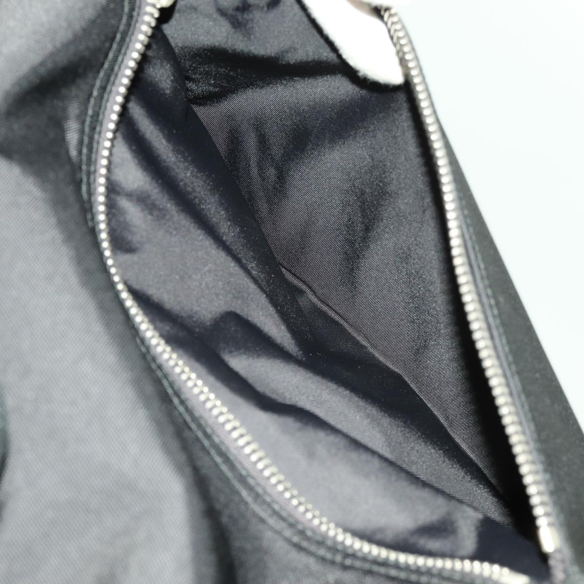 Gucci Sherry Black Synthetic Backpack Bag